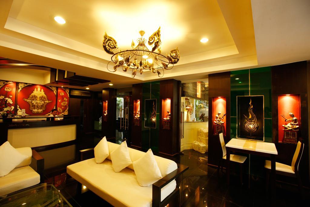 Mirth Sathorn Hotel Bangkok Exterior foto